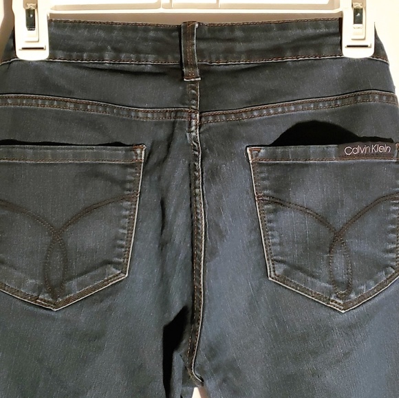 🌹Just In🌹CALVIN KLEIN Women's Blue Jeans - Picture 7 of 8